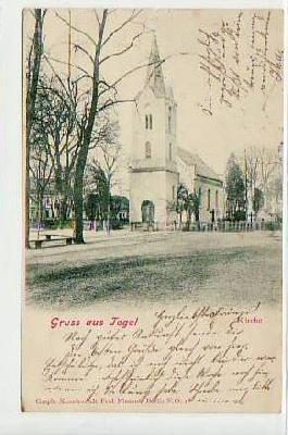 Berlin Tegel Kirche 1903
