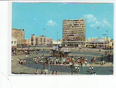 Berlin Mitte Alexanderplatz 1976