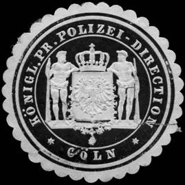 Königliche Polizei - Direction - Cöln