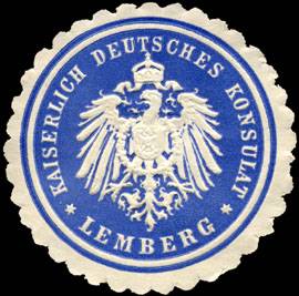 Kaiserlich Deutsches Konsulat - Lemberg