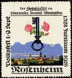 600 Jahre Rosenheim