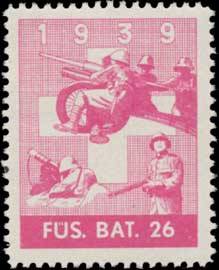 Füsilier Bat. 26