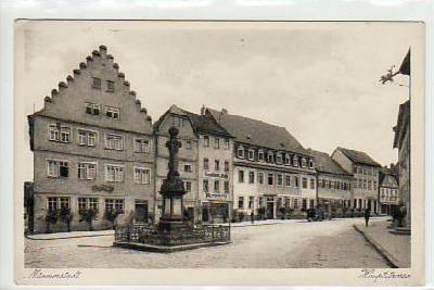 Münnerstadt Hauptstraße ca 1930
