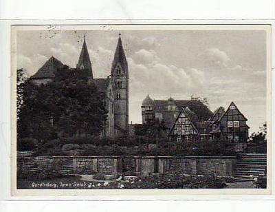 Quedlinburg Harz Dom 1939