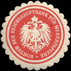Komtoir der Reichshauptbank für Werthpapiere