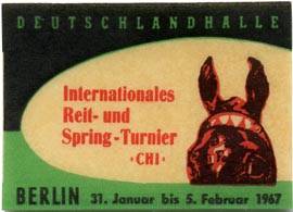 Internationales Reit - und Spring - Tunier - CHI
