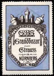 Grandbazar zum Strauss