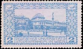 Deutsches Universitäts-Studentenheim in Wien