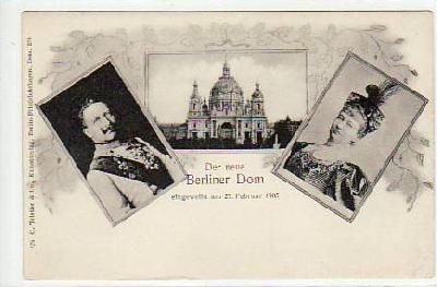 Berlin Mitte Dom Adel,Monarchi 1905