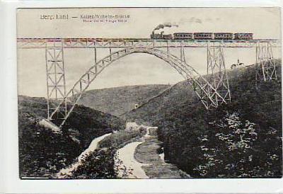 Remscheid Kaiser Wilhelm Brücke ca 1915