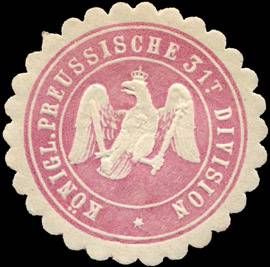 Königlich Preussische 31.T Division