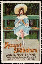 Mozart Stäbchen