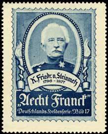 K. Friedrich von Steinmetz