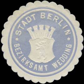Bezirksamt Wedding Stadt Berlin