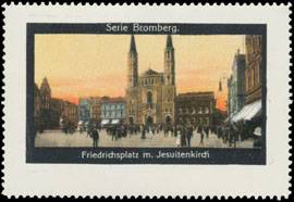 Friedrichsplatz mit Jesuitenkirch
