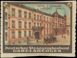 Hotel zum Schwan in Landau (Pfalz)
