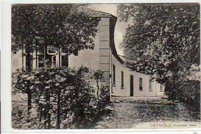 Detmold Krummes Haus 1908