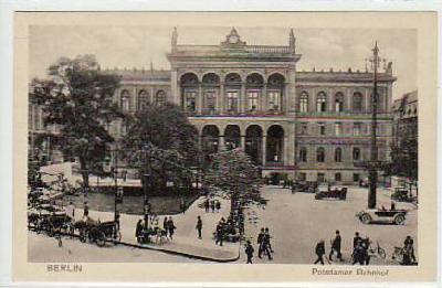 Berlin Kreuzberg Potsdamer Bahnhof ca 1920