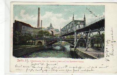 Berlin Kreuzberg Landwehr-Kanal 1905