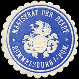 Magistrat der Stadt - Rummelsburg in Pommern