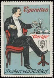 Cigaretten Freiherr von Helldorf