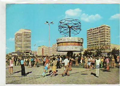Berlin Mitte Alexanderplatz 1977