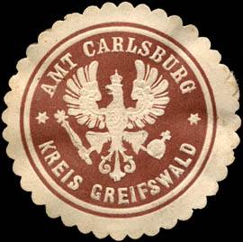 Amt Carlsburg - Kreis Greifswald