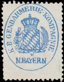 K.B. Gendarmerie-Kompagnie von Niederbayern
