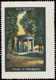 Tempel im Schloßgarten