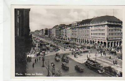 Berlin Mitte Unter den Linden ca 1935