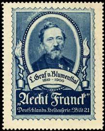 L. Graf von Blumenthal