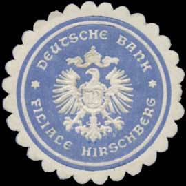 Deutsche Bank Filiale Hirschberg