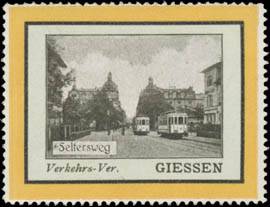 Straßenbahn Seltersweg Giessen