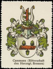 Cammann (Ritterschaft Bremen)
