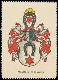 Walther (Hessen) Wappen