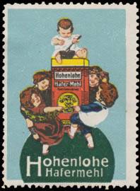 Hohenlohe Hafermehl für Kinder