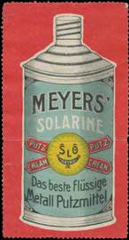 Meyers Solarine Putzcreme