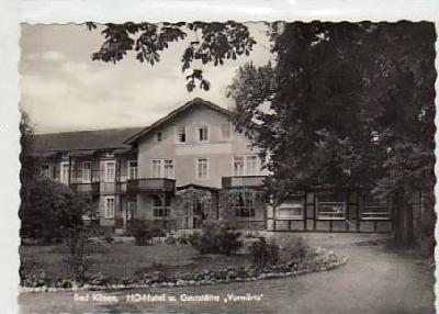 Bad Kösen Gaststätte Vorwärts 1963