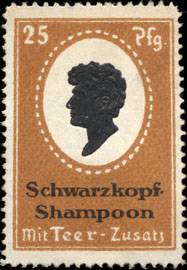 25 Pfg. Schwarzkopf - Shampoon mit Teer - Zusatz
