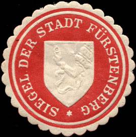 Siegel der Stadt Fürstenberg