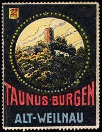 Taunus-Burgen