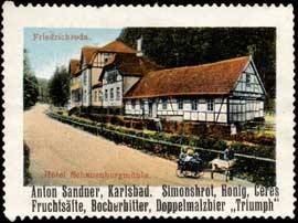 Hotel Schauenburgmühle-Friedrichroda