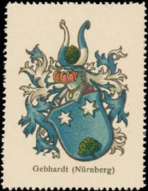 Gebhardt (Nürnberg) Wappen