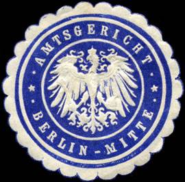 Amtsgericht - Berlin - Mitte