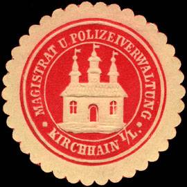Magistrat und Polizeiverwaltung - Kirchhain in der Lausitz