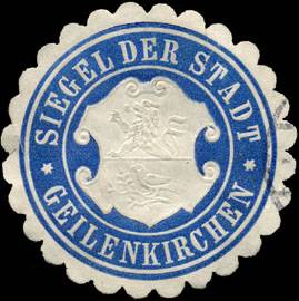 Siegel der Stadt - Geilenkirchen