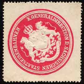 Königliche Generaldirection der Sächsischen Staatseisenbahnen
