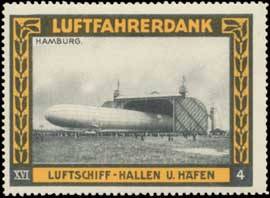 Zeppelin-Luftschiff-Halle Hamburg