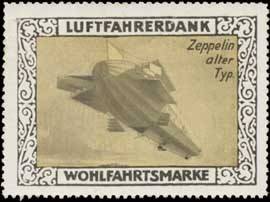 Zeppelin alter Typ