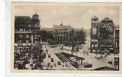Berlin Mitte Potsdamer Platz Bahnhof ca 1930